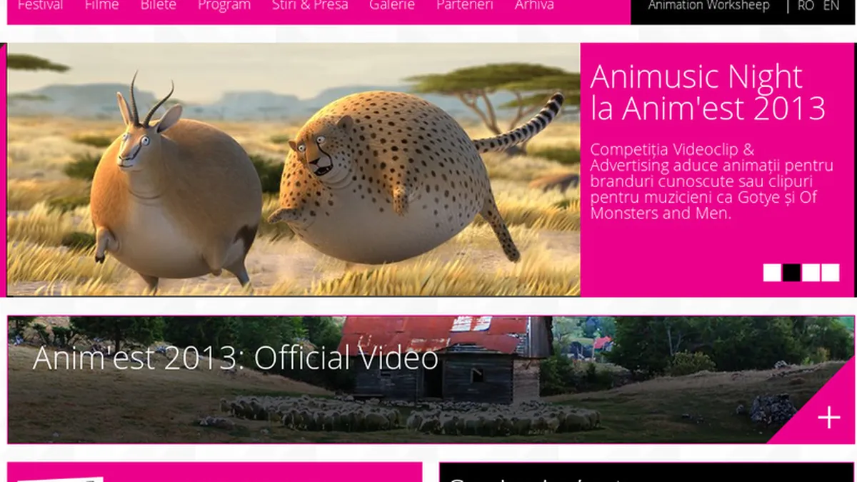 Anim'est 2013: O saptamana de competitii si filme premiate cu Oscar