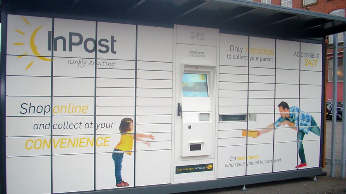 InPost instaleaza in Romania 500 de terminale automate pentru coletarie