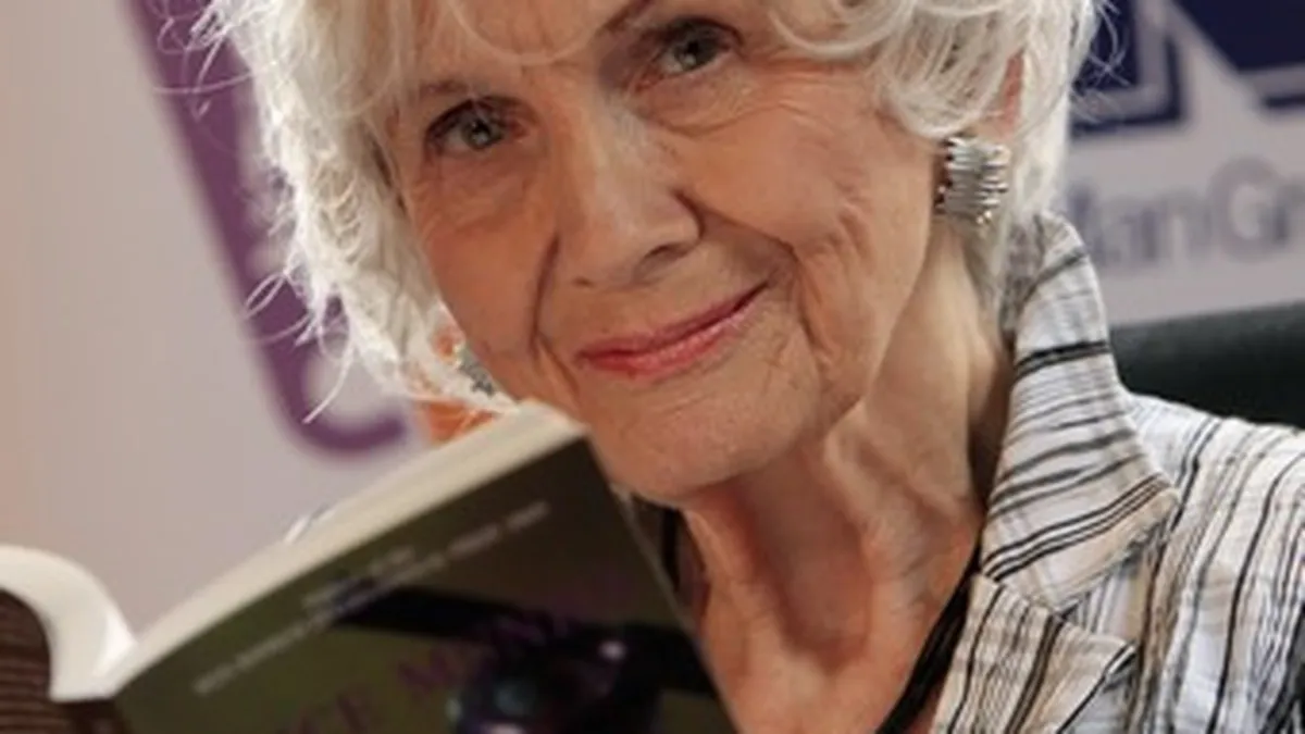 Alice Munro, castigatoarea premiului Nobel pentru literatura