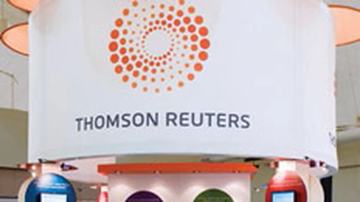 Reuters intentioneaza sa-si inchida birourile din Washington si sa faca noi restructurari