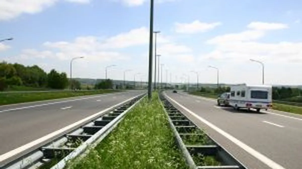 Inca o amanare pentru constructia tronsonului de autostrada Sebes - Turda