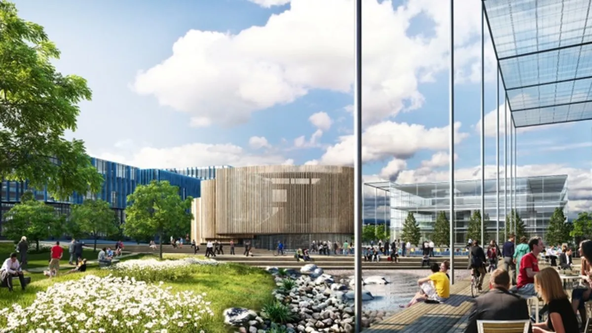 Cartier de afaceri de peste 900 mil. euro construit de chinezi in Manchester (Galerie Foto)