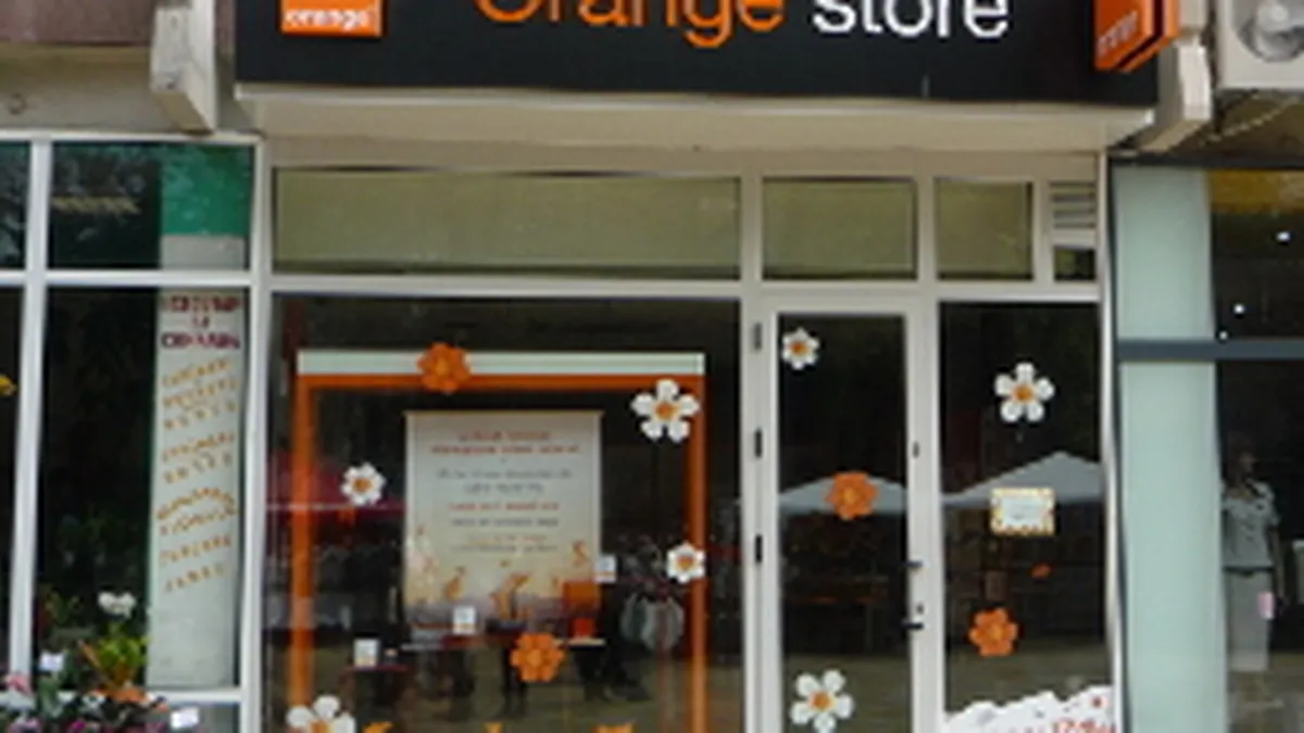 Veniturile Orange au avansat usor in primele noua luni din 2013