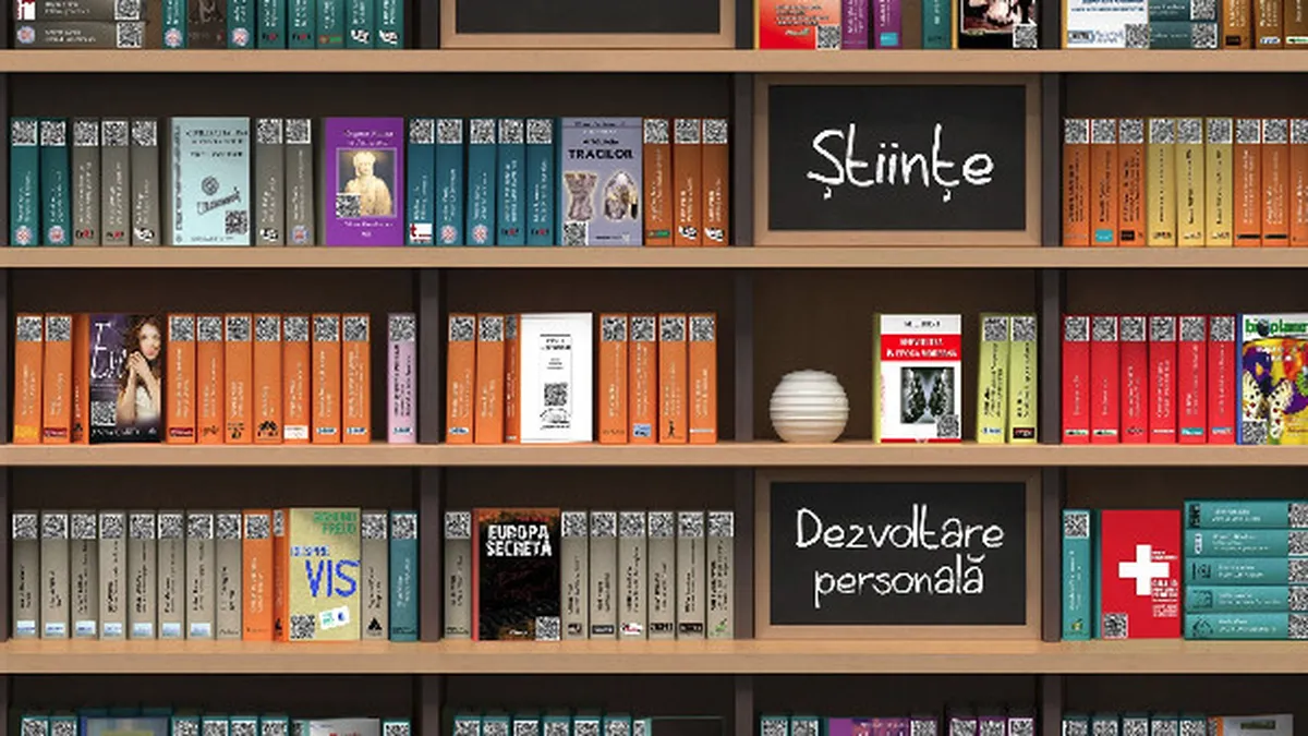 Elevii din 300 de licee vor putea descarca gratuit 100 de carti electronice