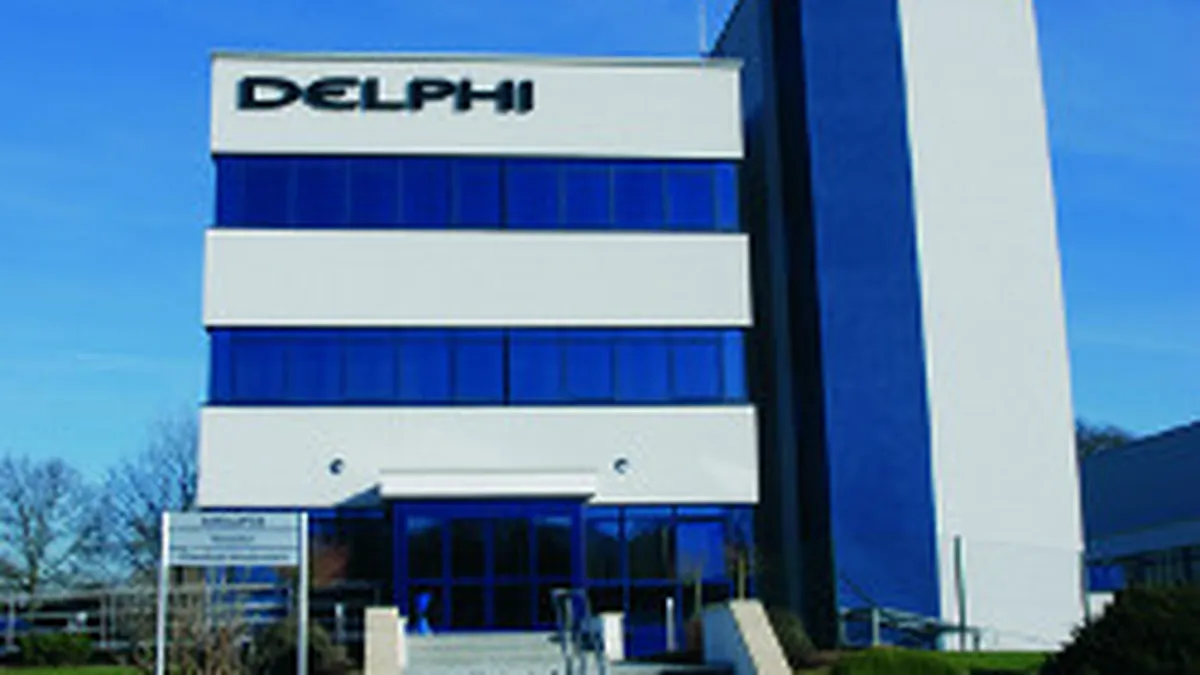 Delphi amana mutarea productiei din Slovacia in Romania