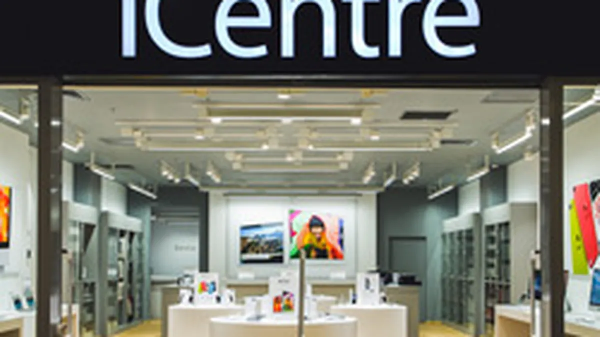 Investitie de 300.000 euro in primul magazin iCentre din Promenada