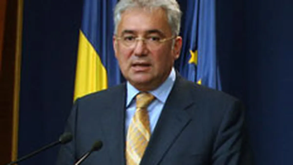 Adriean Videanu, audiat la DNA in dosarul Realitatea Media