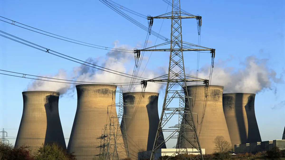 Resursele de energie si productia de energie primara in Romania au scazut in 2012