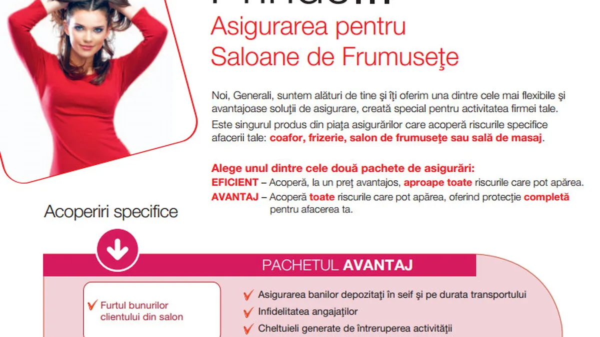 O asigurare care acopera chiar si furtul din saloanele de infrumusetare (P)