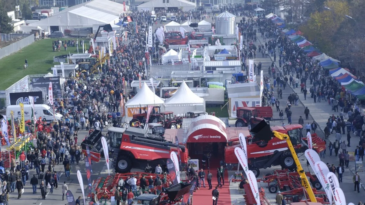 Record de vizitatori la cel mai mare targ de agricultura al toamnei