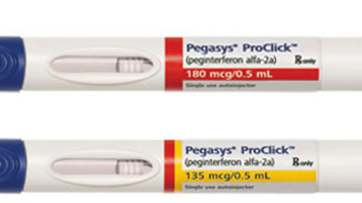 Ser fals contra hepatitei, descoperit in farmacii