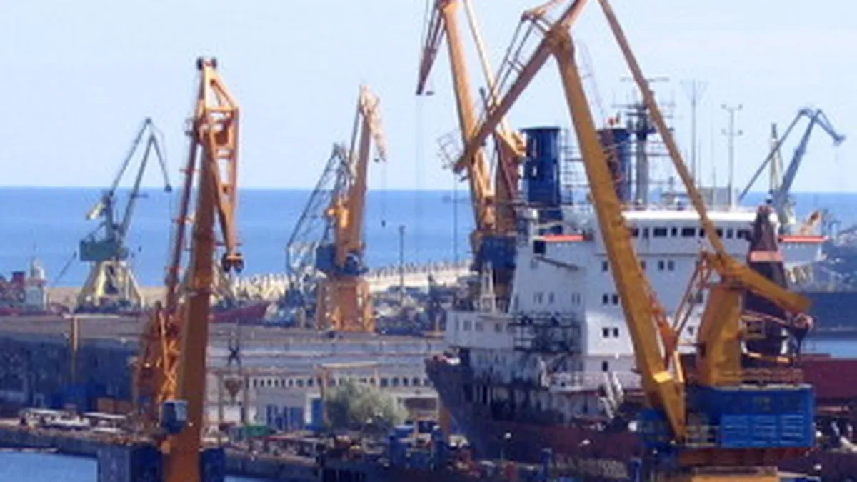 Portul Constanta, listat la bursa. Guvernul si autoritatea locala, actionari