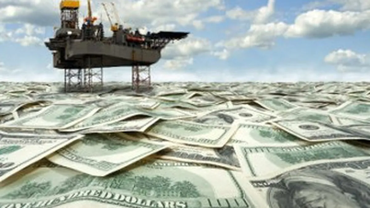 Pretul petrolului scade, leul se depreciaza fata de dolar