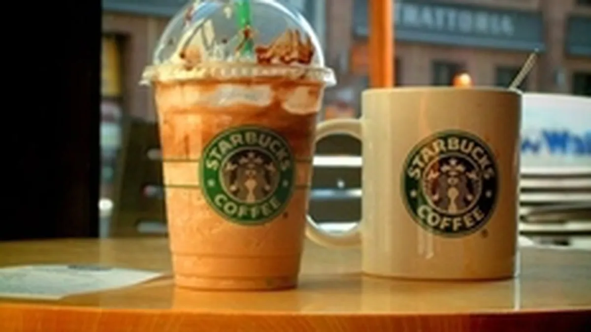 Starbucks, obligata sa plateasca 2,76 miliarde $ producatorului Jacobs