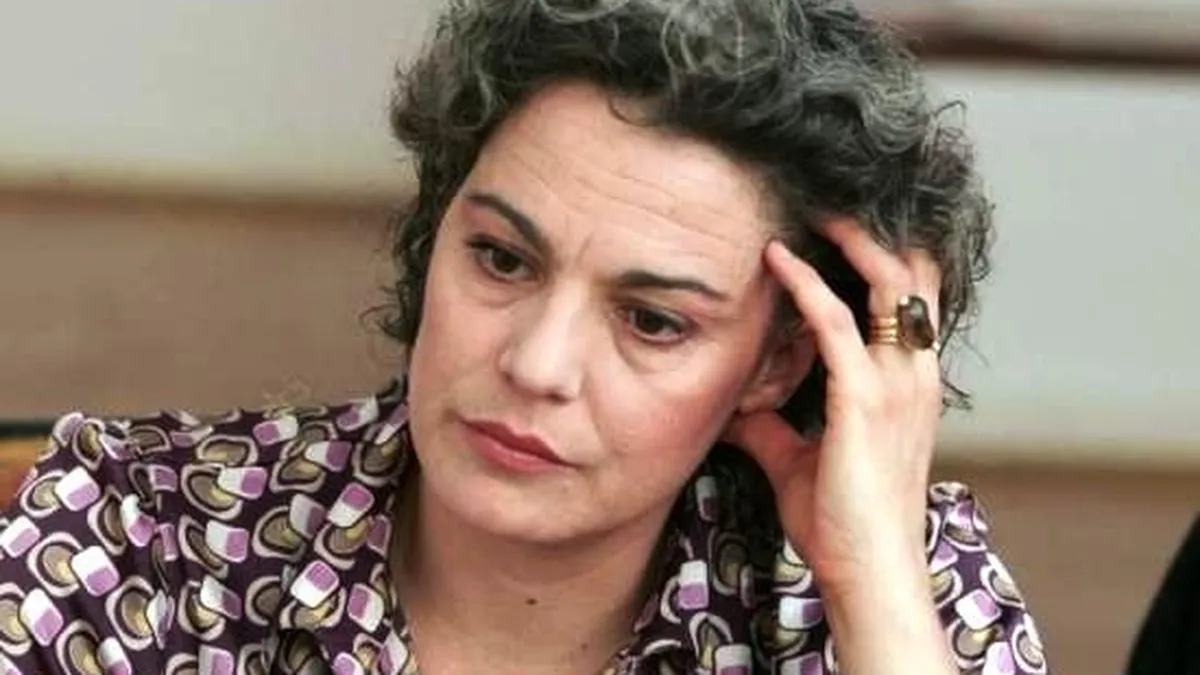 Maia Morgenstern, agresata de sustinatori RMGC: Sa ne dati banii inapoi, ne-ati luat locurile de munca!