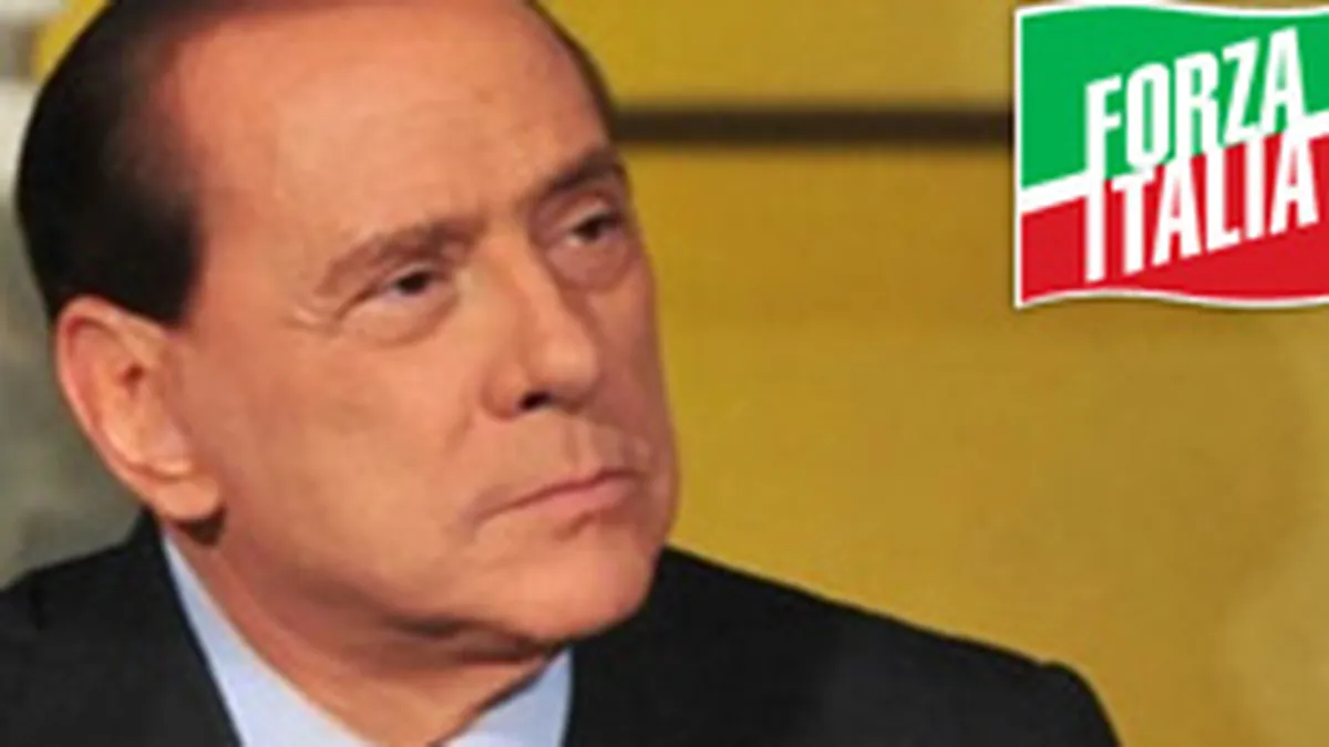 Consiliul National aproba infiintarea partidului Forza Italia