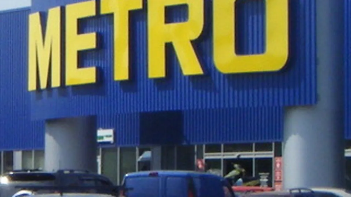 Metro ar putea lista la bursa divizia Cash & Carry din Rusia