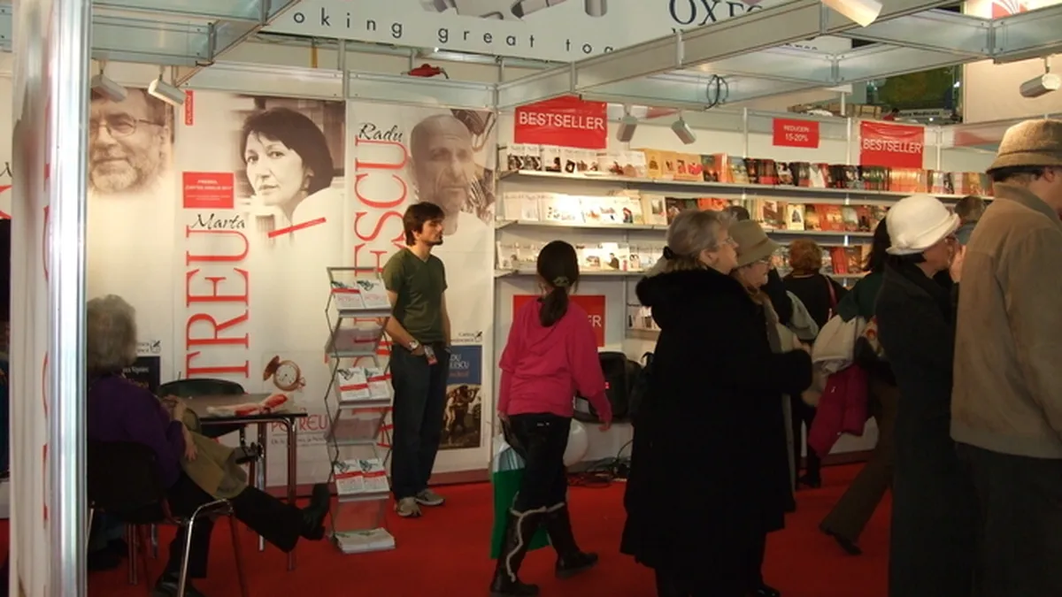 Targul de carte Gaudeamus: Peste 40.000 de vizitatori in primele trei zile