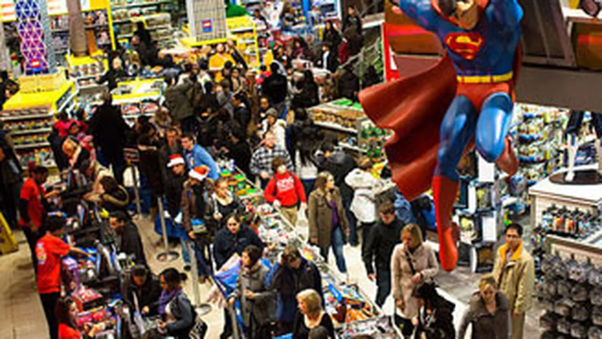 Black Friday in SUA: Ce vanzari inregistreaza retailerii