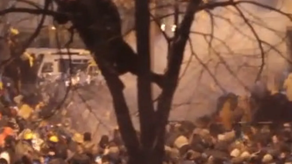 Ucraina, a 12-a zi de proteste: Cum a intervenit Comisia Europeana (Video)