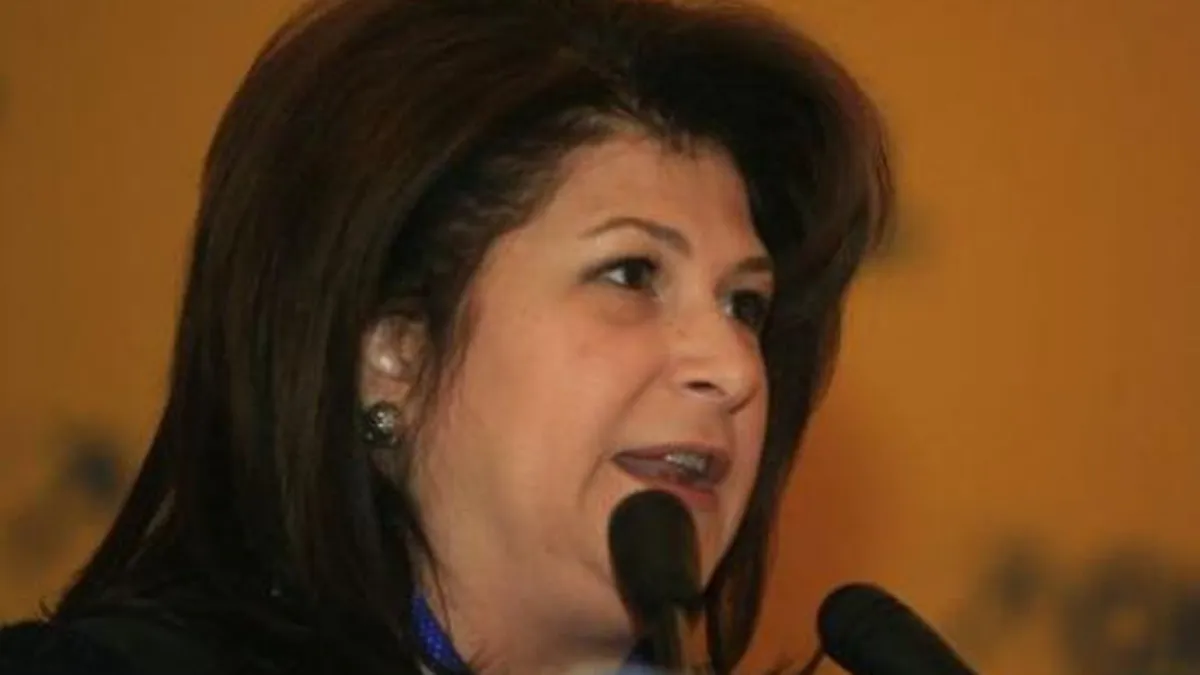 Rovana Plumb vrea sa reduca risipa alimentara cu ajutorul britanicilor