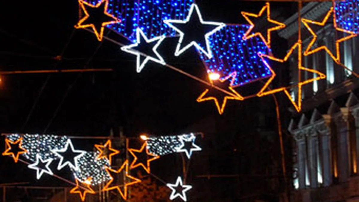 Vine Craciunul: Bucurestiul s-a imbracat cu 3 milioane de beculete (Galerie Foto)