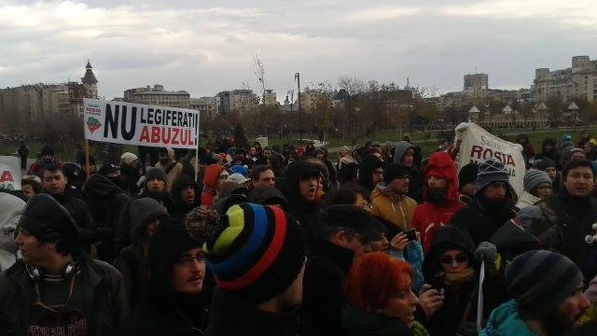 Sediul Avocatului Poporului, ocupat: Uniti, salvam Rosia Montana