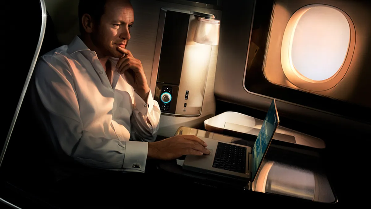 British Airways  permite utilizarea smartphone-urilor si tabletelor la decolare si aterizare