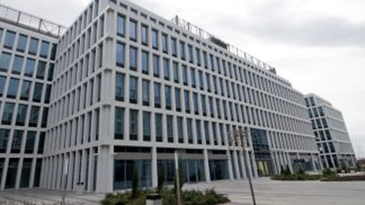 Complexul de birouri Swan, aflat in insolventa, a fost scos la vanzare