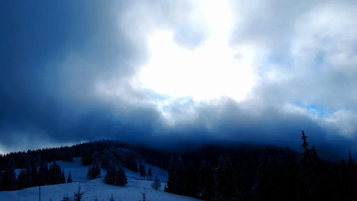 Magia iernii in muntii Romaniei: 15 peisaje de poveste (Galerie Foto)