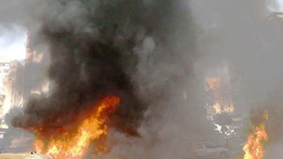 Explozie puternica la Beirut: Cel putin cinci morti