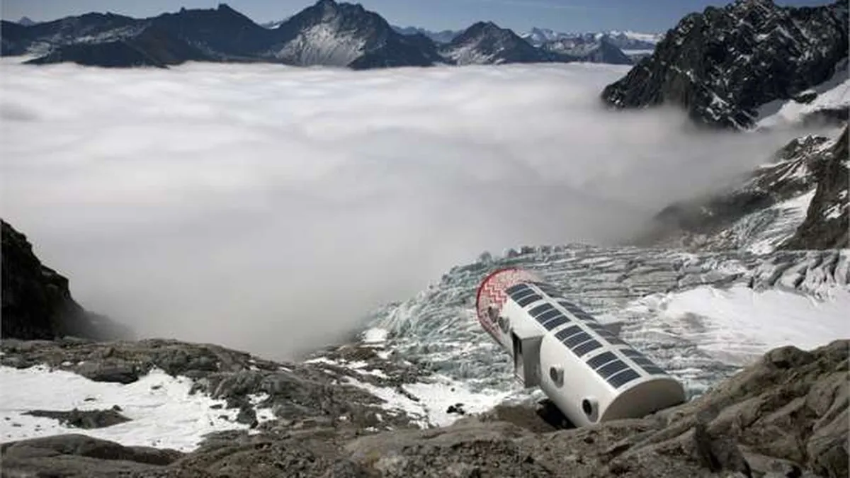 Eco-hotelul aflat la cea mai mare altitudine din lume: 3.912 m (Foto)