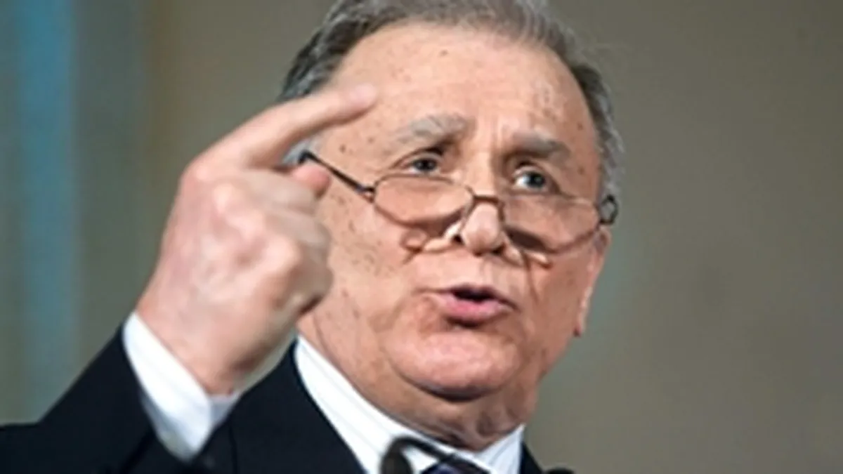 Iliescu, despre condamnarea lui Nastase: Nu cred in conexiunea politica