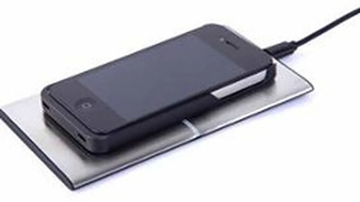 Inpofi, gadgetul care iti incarca wireless telefonul sau tableta