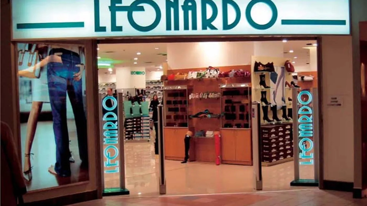 Leonardo si-a deschis magazin online