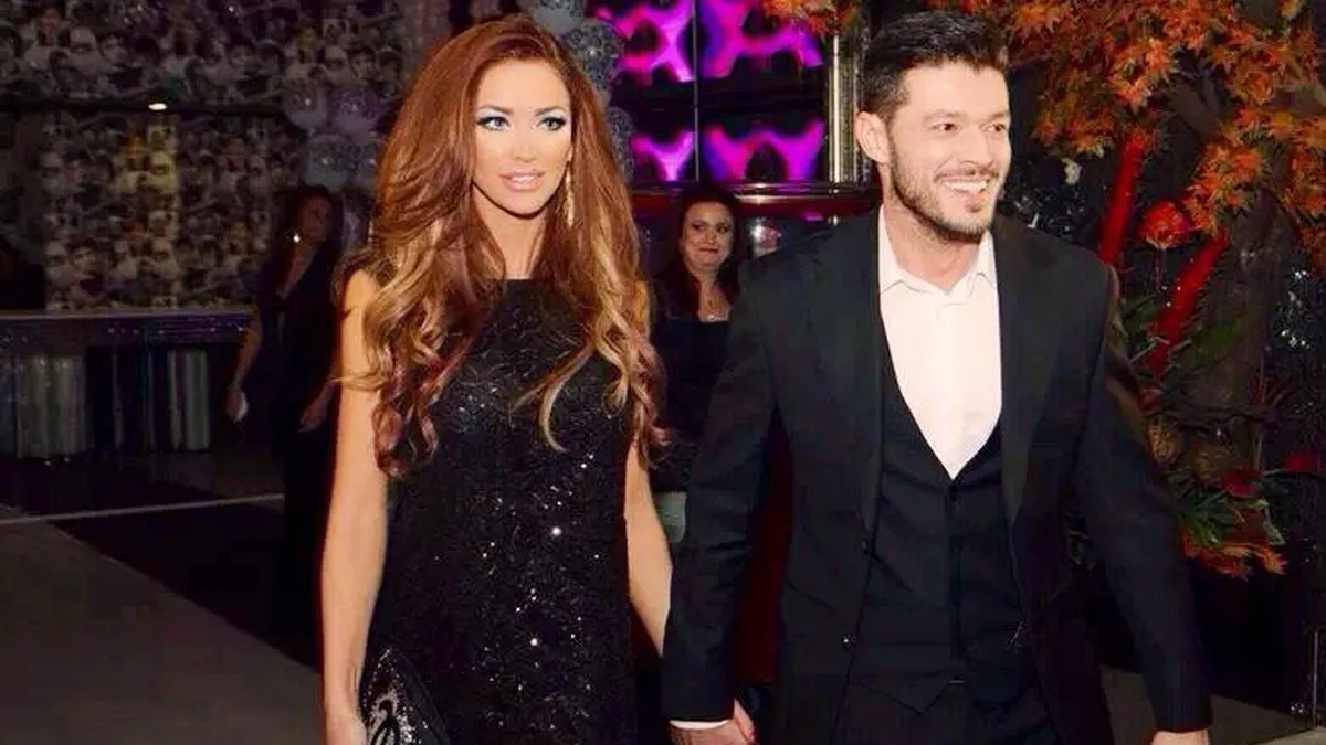 Cati romani l-au urmarit pe Victor Slav cand a anuntat divortul de Bianca Dragusanu