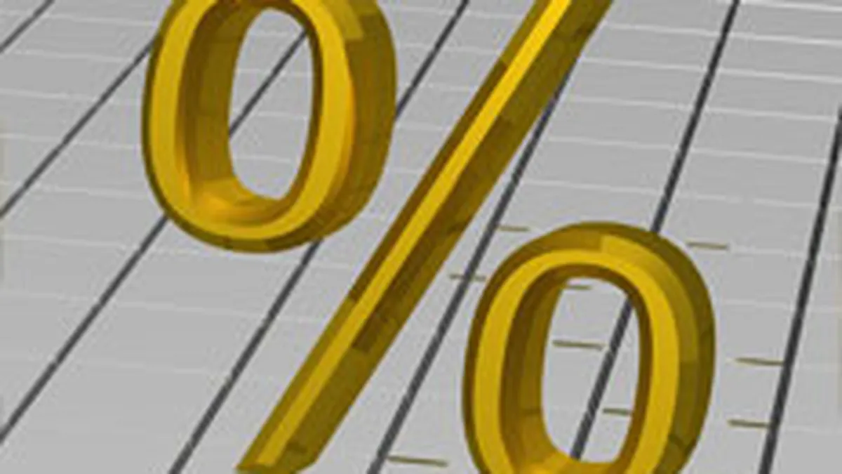 BCE mentine dobanda de baza la nivelul record de 0,25%