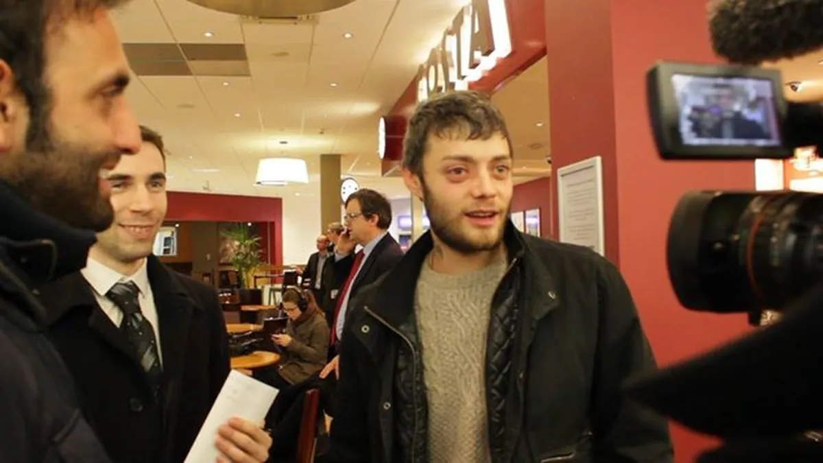 Singurul roman care a invadat Marea Britanie pe 1 ianuarie, concediat