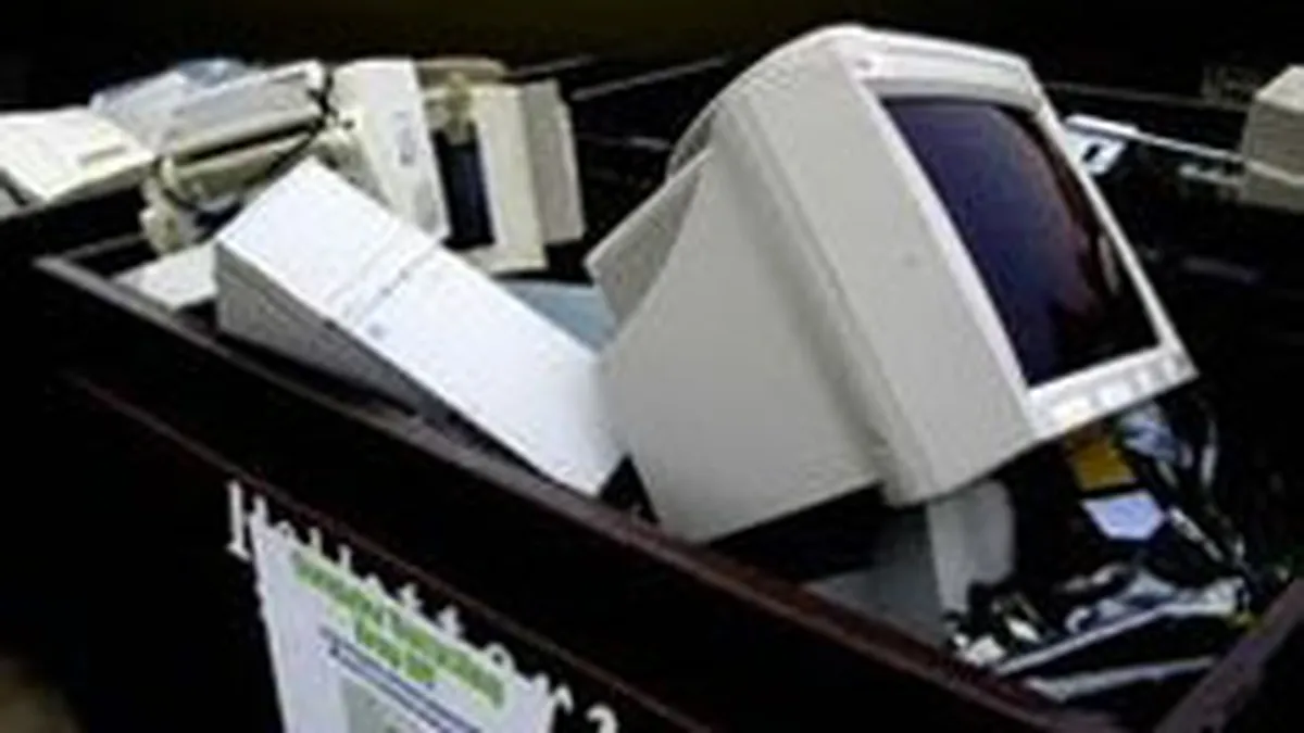 Proiect: Distribuitorii de electronice trebuie sa preia gratuit un aparat uzat la achizitia unui nou