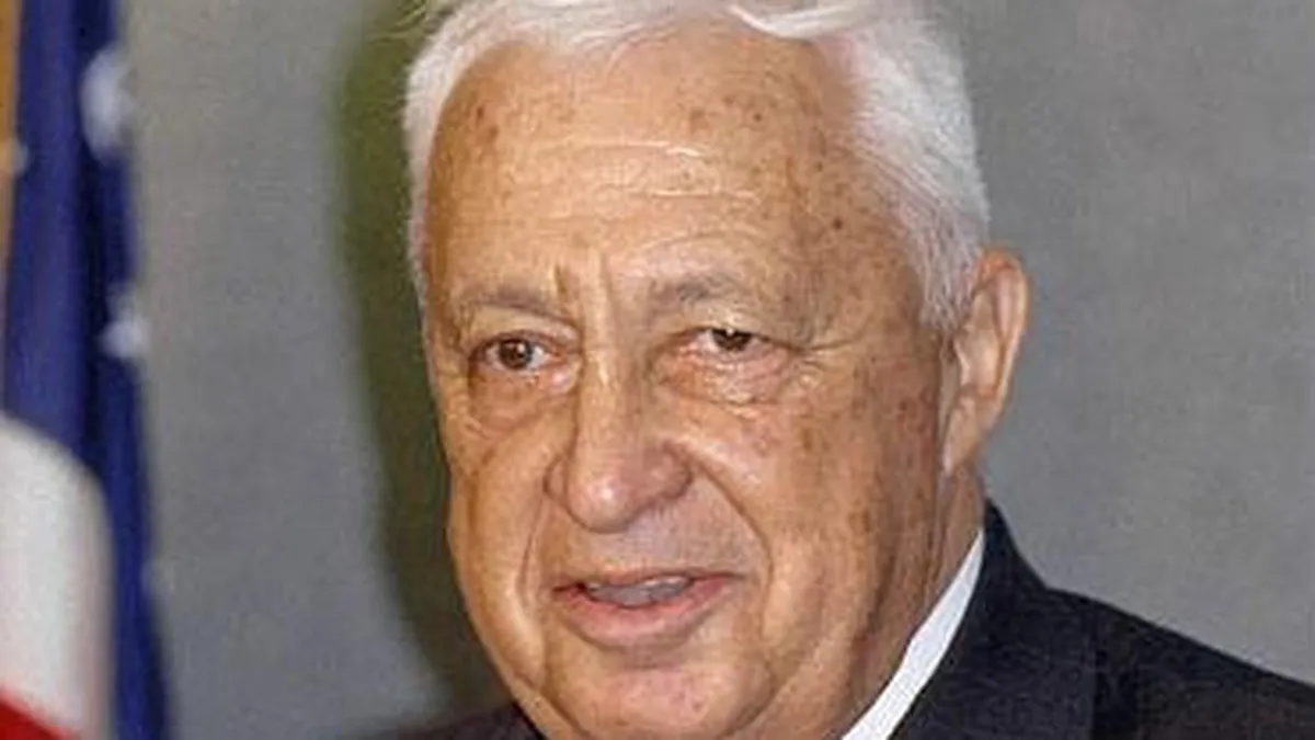 Ariel Sharon va fi inmormantat luni, langa sotia romanca