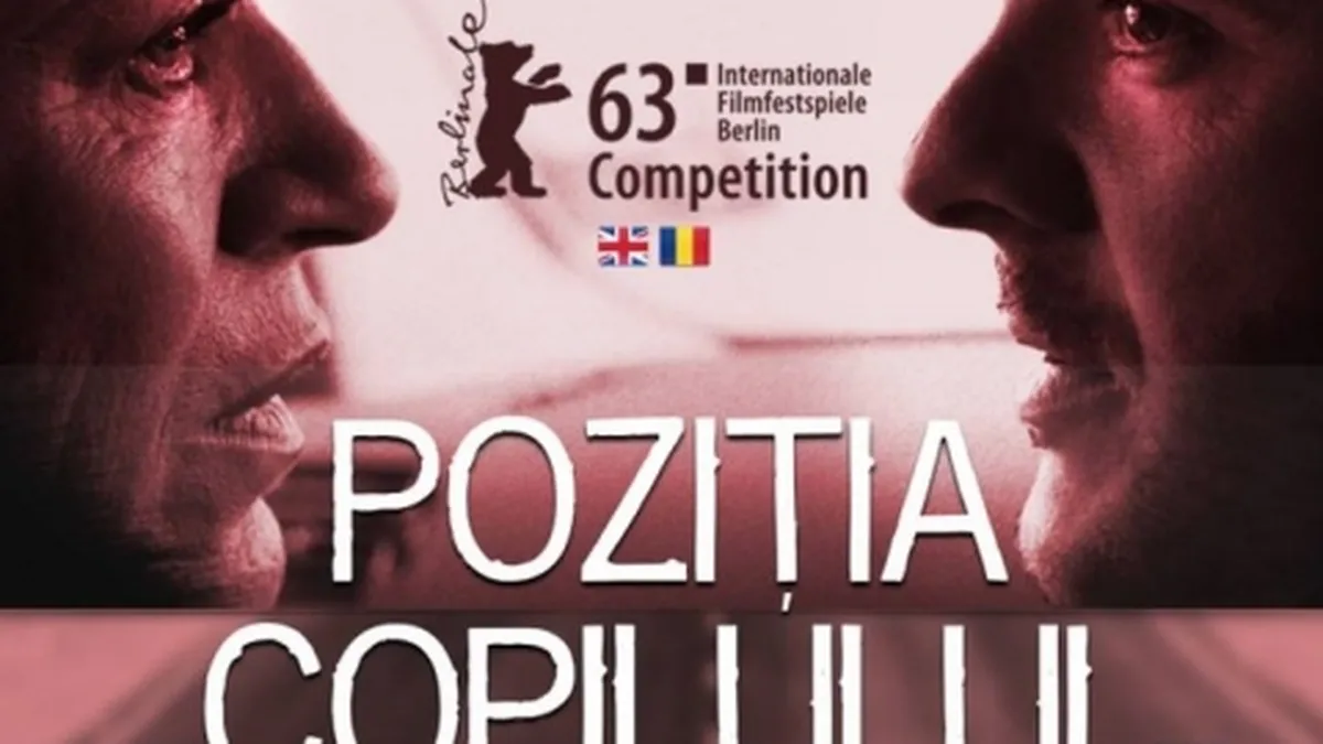 Pozitia copilului are premiera in Franta pe 15 ianuarie. Presa franceza lauda noul val romanesc