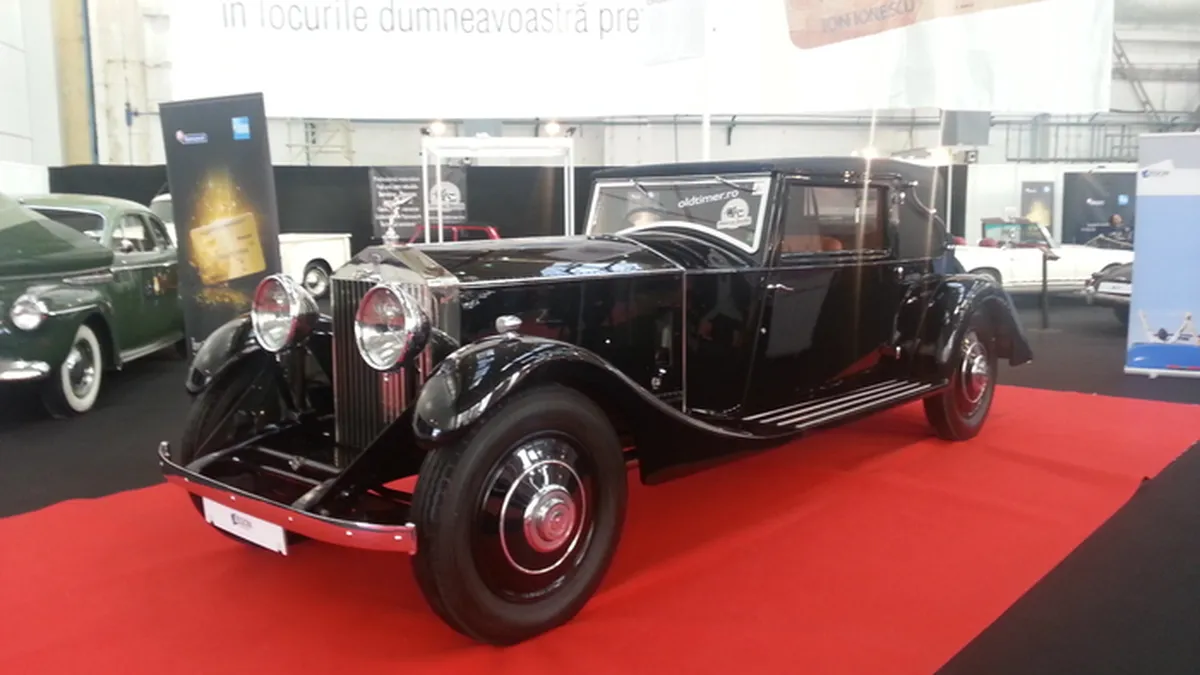 Romanii au vandut masini de epoca si bolizi de lux in 2013
