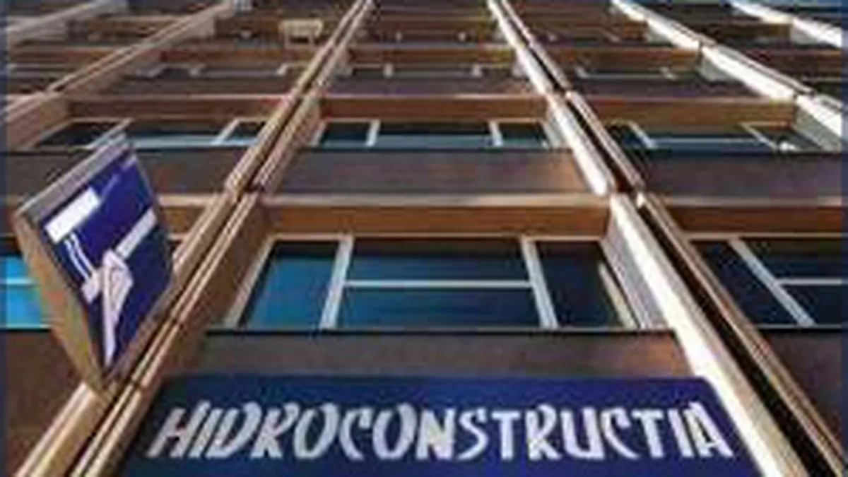 Credit sindicalizat de 60 milioane euro pentru Hidroconstructia