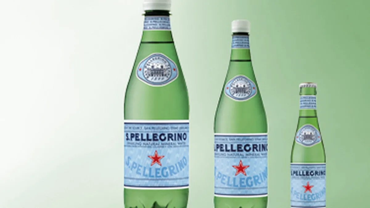 PPD Romania intra pe segmentul apelor minerale cu San Pellegrino