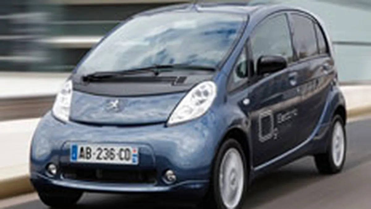 Peugeot va analiza o investitie de 1 mld. euro de la compania auto chineza Dongfeng si statul francez