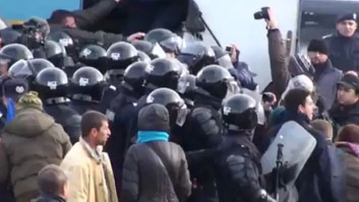 Pungesti: Primul protest cu acte in regula are loc duminica