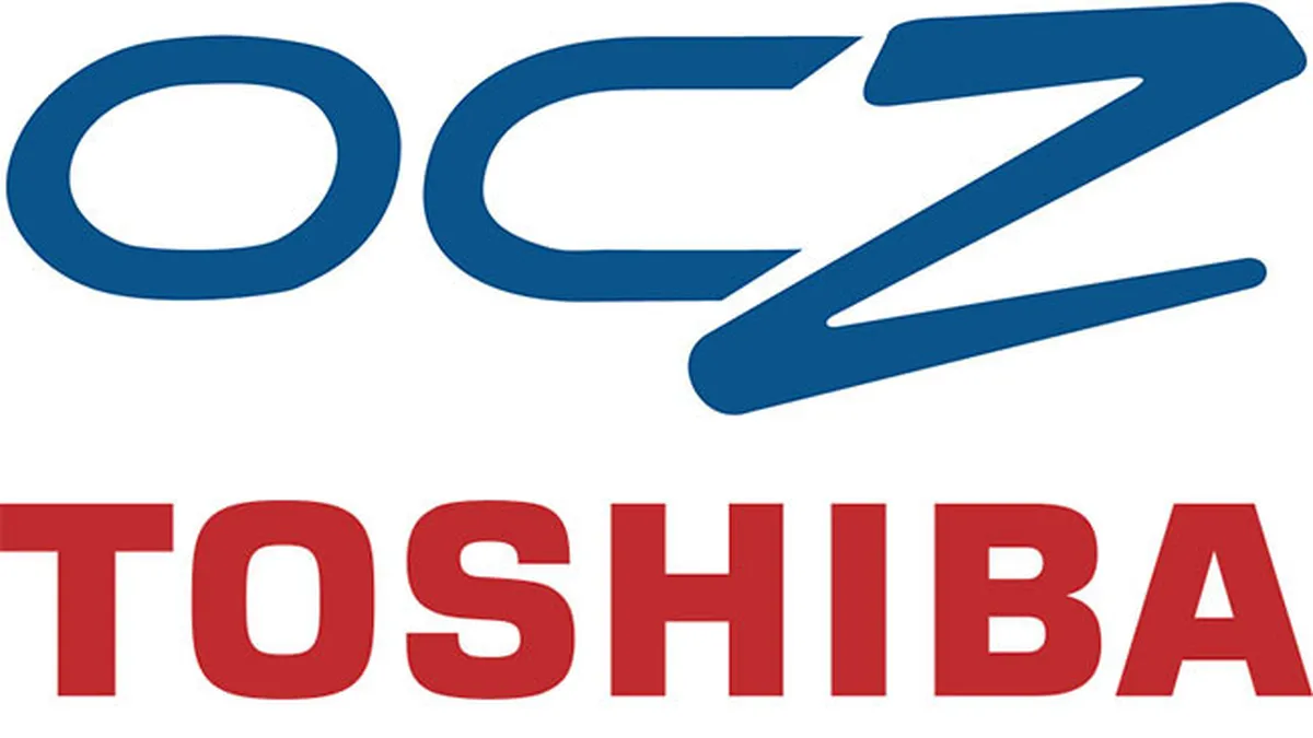 Toshiba a preluat OCZ Technology
