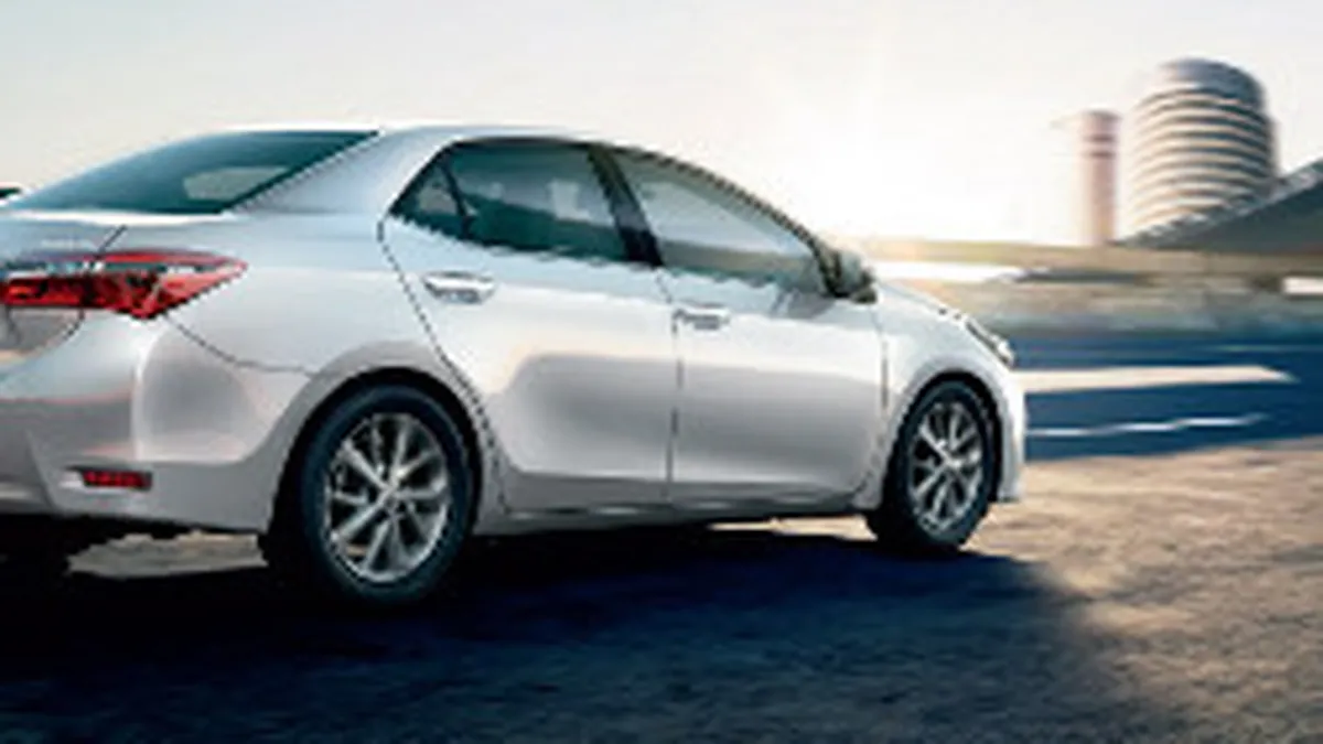 Cine a fost cel mai mare constructor auto mondial in 2013