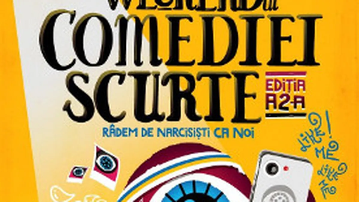 Weekendul Comediei Scurte in fiecare iarna la ShortsUP (P)