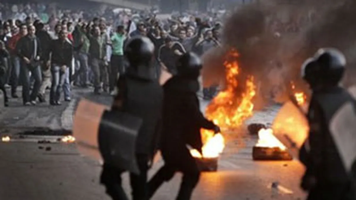 Violente in Egipt: Cel putin 49 de morti si 247 de raniti